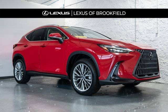 2025 Lexus NX NX 350h Luxury — SUV — 1,225 mi — Brookfield, WI