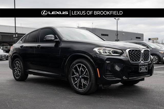 2022 BMW X4 30i — SUV — 44,298 mi — Brookfield, WI