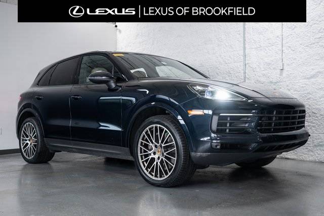 2022 Porsche Cayenne Platinum Edition — SUV — 45,325 mi — Brookfield, WI