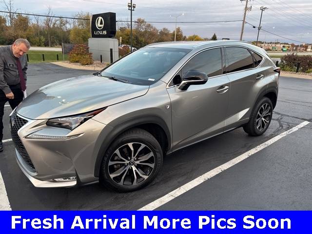 2017 Lexus NX NX Turbo F Sport — SUV — 89,406 mi — Brookfield, WI