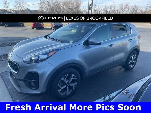 2021 Kia Sportage LX — SUV — 100,245 mi — Brookfield, WI