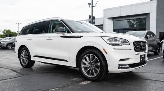 2020 Lincoln Aviator Grand Touring — SUV — 75,530 mi — Brookfield, WI