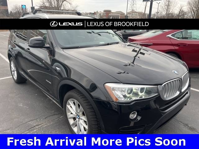 2017 BMW X3 28i — SUV — 108,979 mi — Brookfield, WI