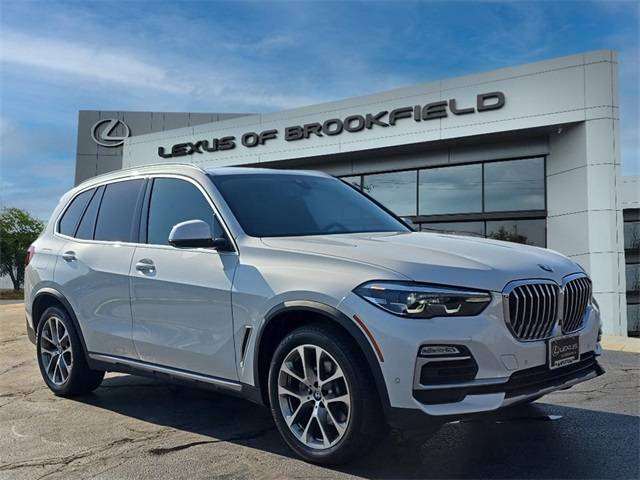 2021 BMW X5 40i — SUV — 51,276 mi — Brookfield, WI