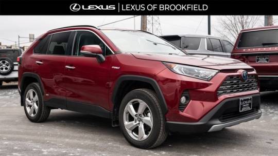 2019 Toyota RAV4 Hybrid Limited — SUV — 52,605 mi — Brookfield, WI