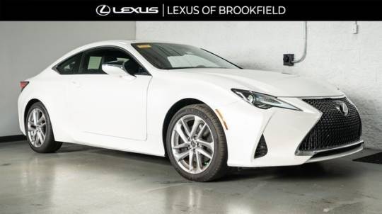 2022 Lexus RC RC 350 — Coupe — 4,745 mi — Brookfield, WI