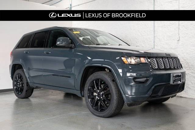 2018 Jeep Grand Cherokee Altitude — SUV — 25,901 mi — Brookfield, WI