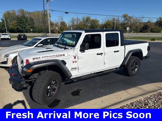 2021 Jeep Gladiator Rubicon — Pickup Truck — 36,934 mi — Brookfield, WI