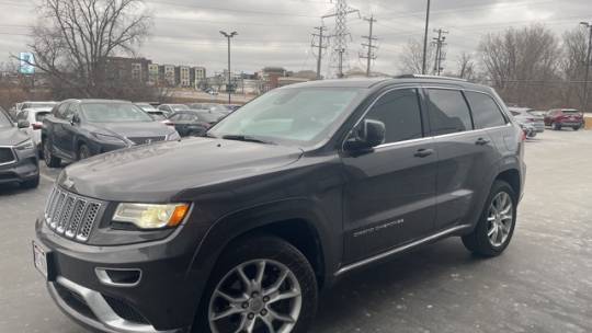 2015 Jeep Grand Cherokee Summit — SUV — 85,733 mi — Brookfield, WI