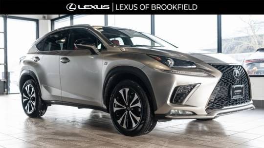 2021 Lexus NX NX 300 F SPORT — SUV — 50,570 mi — Brookfield, WI