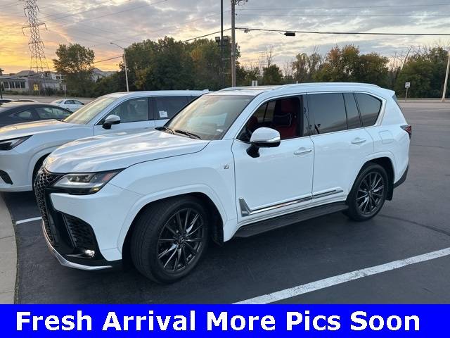 2024 Lexus LX LX 600 F SPORT — SUV — 15,524 mi — Brookfield, WI