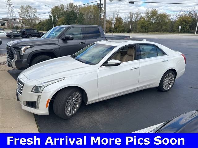 2015 Cadillac CTS Luxury — Sedan — 72,115 mi — Brookfield, WI