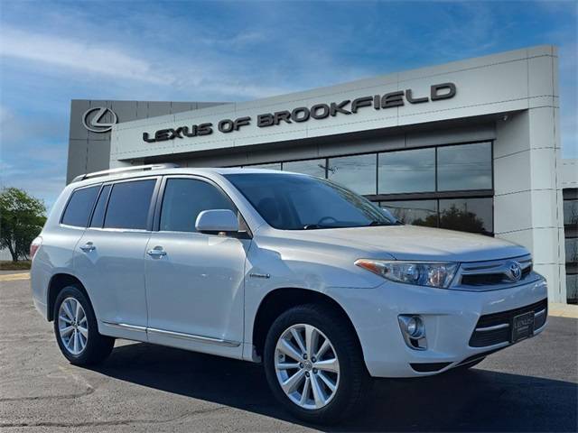 2013 Toyota Highlander Hybrid Limited — SUV — 157,069 mi — Brookfield, WI