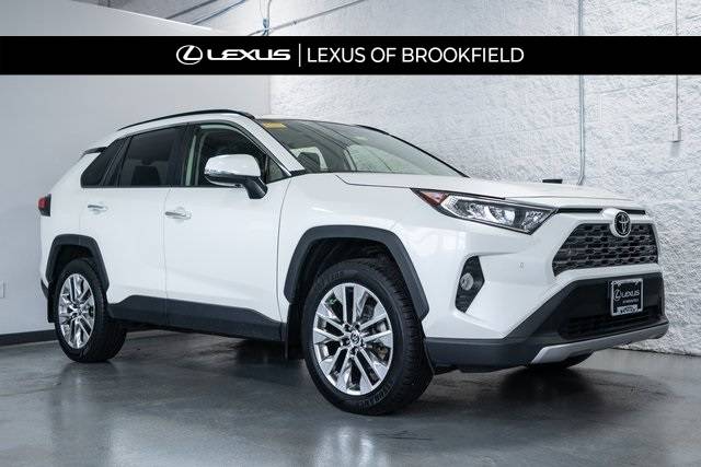 2021 Toyota RAV4 Limited — SUV — 74,860 mi — Brookfield, WI