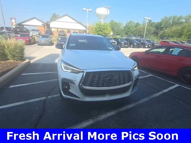 2025 INFINITI QX55 LUXE — SUV — 2,959 mi — Brookfield, WI
