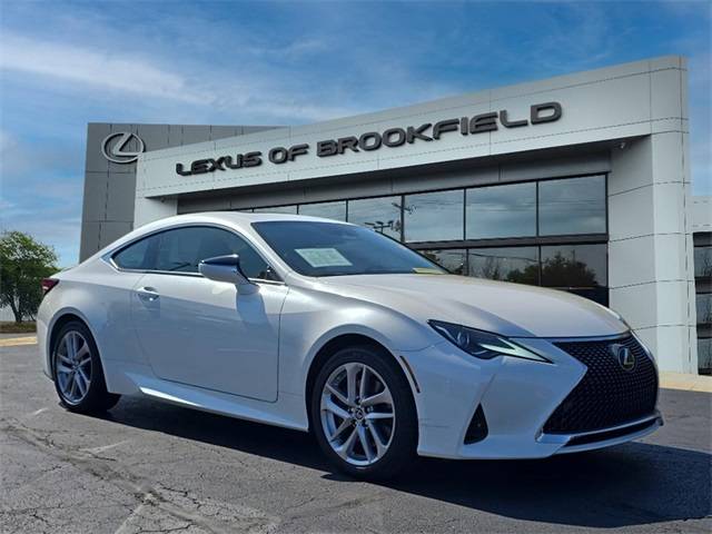 2022 Lexus RC RC 300 — Coupe — 9,270 mi — Brookfield, WI