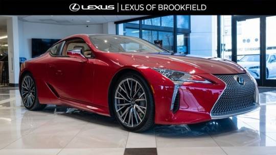 2025 Lexus LC 500h Base