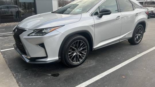 2018 Lexus RX RX 350 F Sport — SUV — 133,849 mi — Brookfield, WI