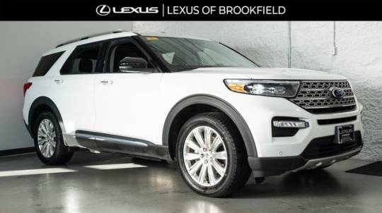 2023 Ford Explorer Limited — SUV — 34,555 mi — Brookfield, WI