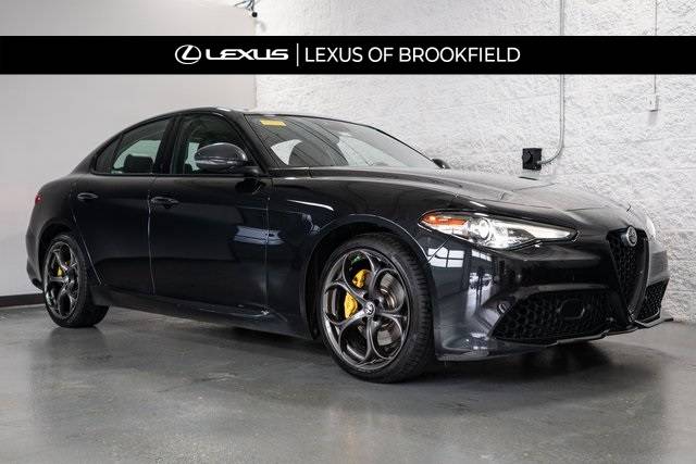 2019 Alfa Romeo Giulia Ti Sport — Sedan — 82,105 mi — Brookfield, WI
