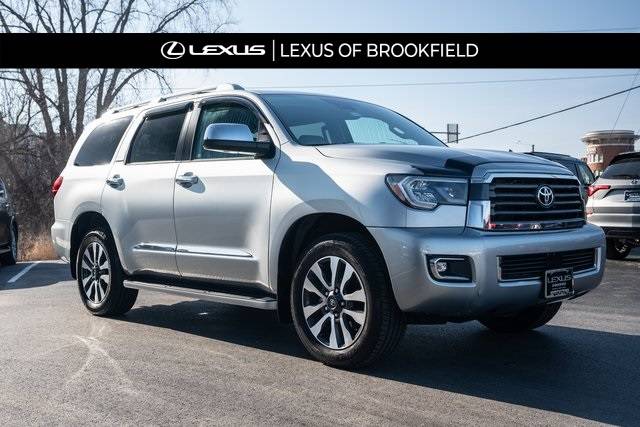 2020 Toyota Sequoia Limited — SUV — 50,194 mi — Brookfield, WI