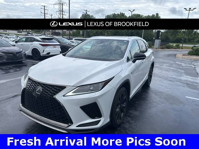 2021 Lexus RX RX 350 F Sport — SUV — 55,575 mi — Brookfield, WI