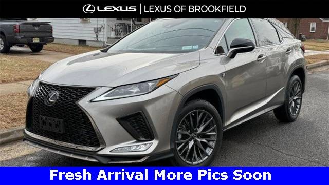 2022 Lexus RX RX 350 F Sport — SUV — 24,320 mi — Brookfield, WI