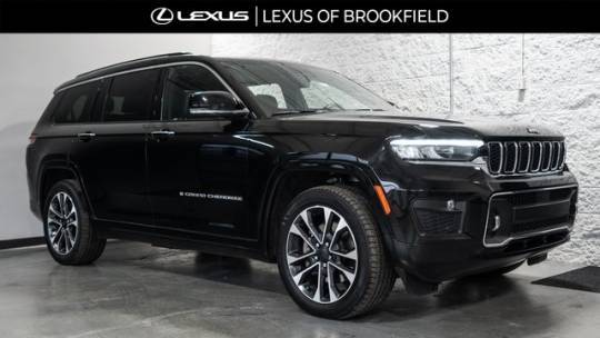 2021 Jeep Grand Cherokee Overland — SUV — 121,765 mi — Brookfield, WI