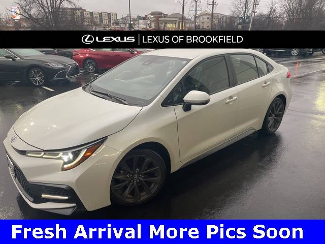 2020 Toyota Corolla SE — Sedan — 59,712 mi — Brookfield, WI