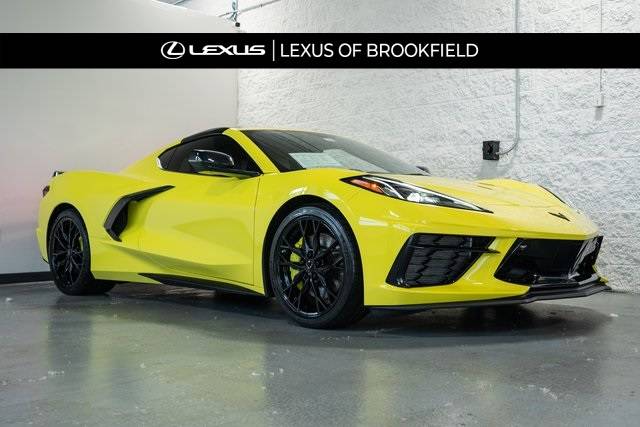 2023 Chevrolet Corvette 3LT — Coupe — 9,906 mi — Brookfield, WI