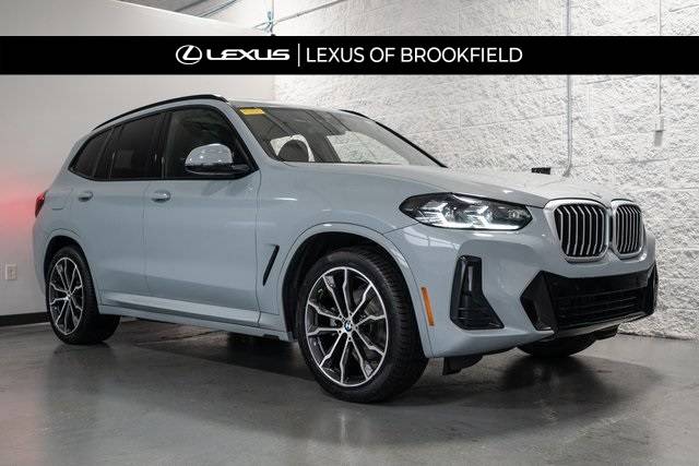 2022 BMW X3 30i — SUV — 39,611 mi — Brookfield, WI