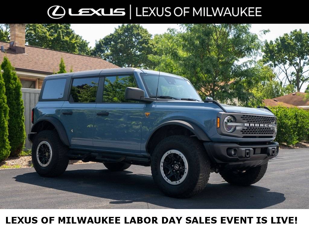 2023 Ford Bronco Badlands — SUV — 37,645 mi — Glendale, WI