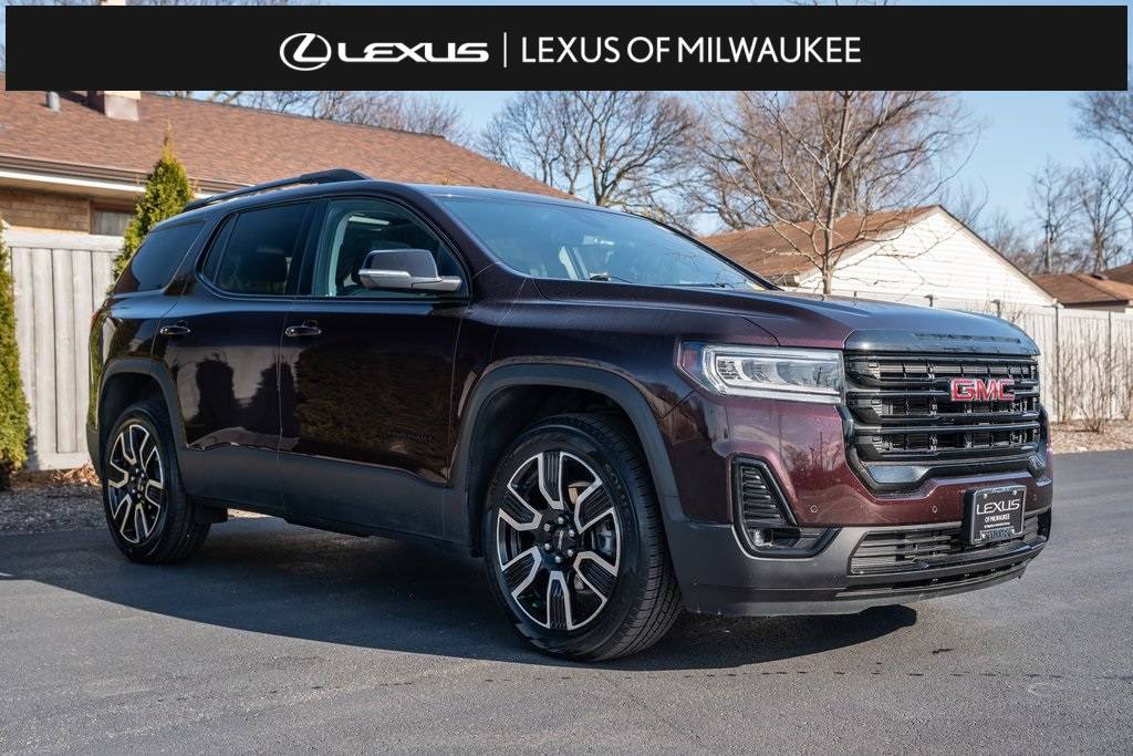 2021 GMC Acadia SLT — SUV — 72,944 mi — Glendale, WI