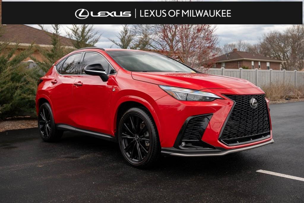 2022 Lexus NX NX 350 F SPORT Handling — SUV — 24,262 mi — Glendale, WI