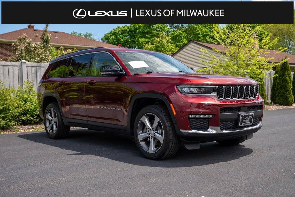 2022 Jeep Grand Cherokee Limited — SUV — 31,719 mi — Glendale, WI
