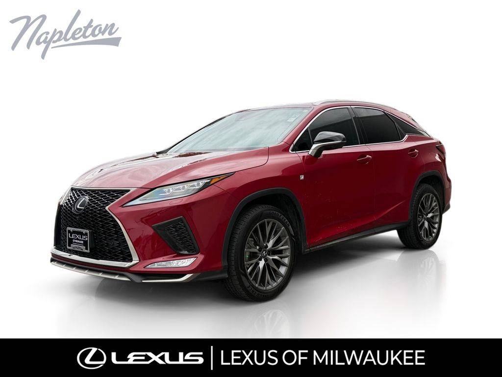 2021 Lexus RX RX 350 F Sport