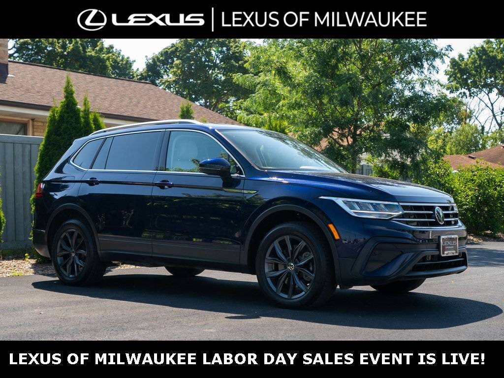 2022 Volkswagen Tiguan SE — SUV — 37,568 mi — Glendale, WI