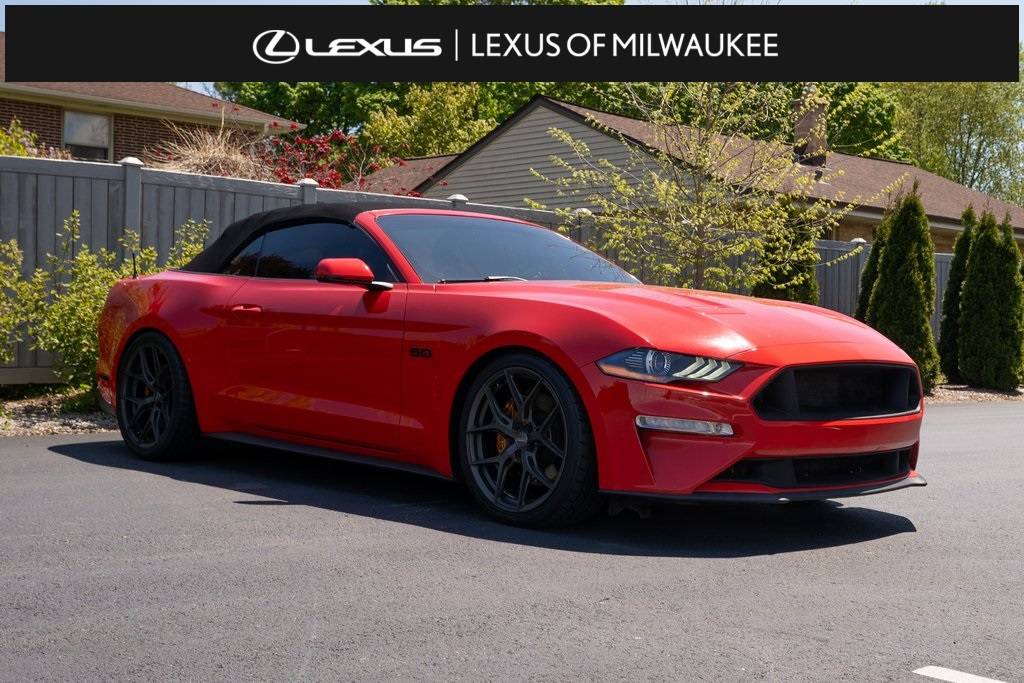 2018 Ford Mustang GT Premium — Convertible — 42,640 mi — Glendale, WI