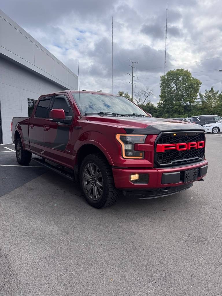2016 Ford F-150 Lariat — Pickup Truck — 98,465 mi — Glendale, WI