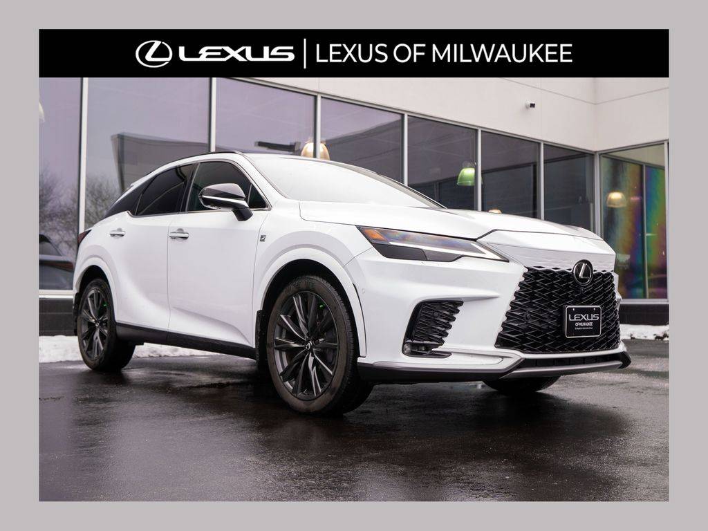 2024 Lexus RX RX 350 F SPORT Handling