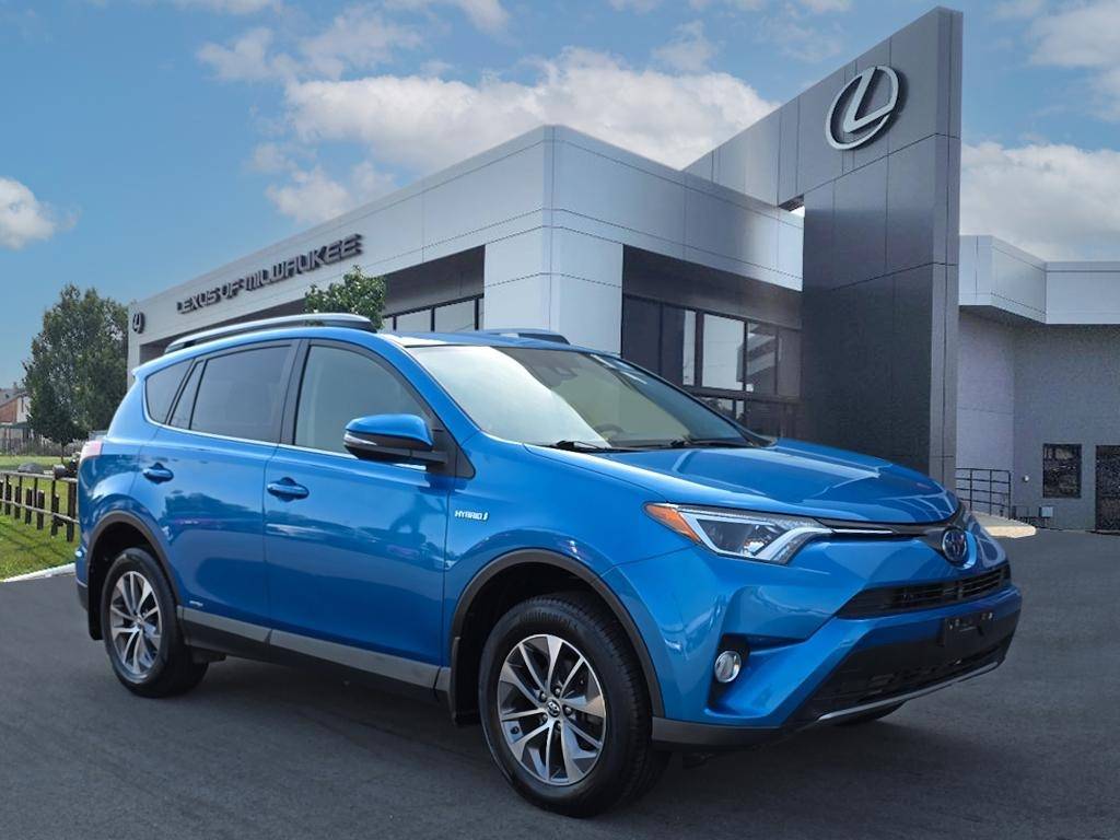 2018 Toyota RAV4 Hybrid XLE — SUV — 94,590 mi — Glendale, WI