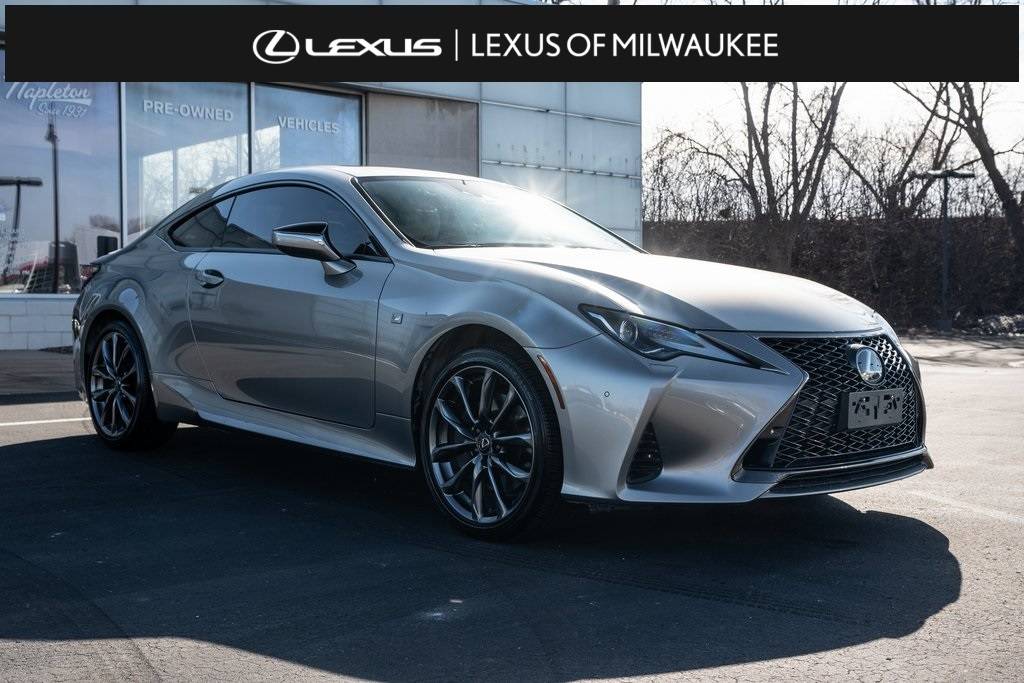 2019 Lexus RC RC 350 F Sport — Coupe — 35,577 mi — Glendale, WI