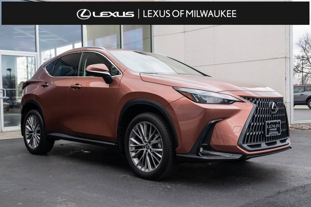 2025 Lexus NX NX 350h Premium — SUV — 3,929 mi — Glendale, WI
