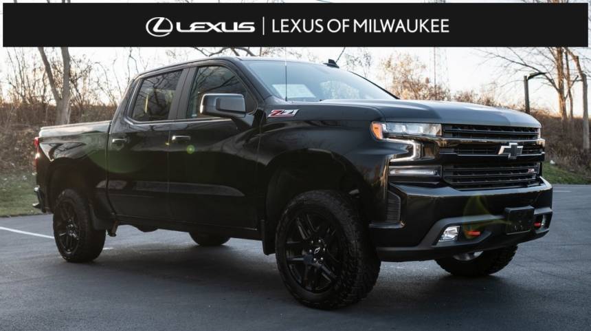 2021 Chevrolet Silverado 1500 LT Trail Boss — Pickup Truck — 21,167 mi — Glendale, WI