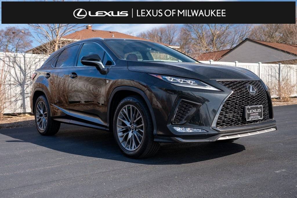 2022 Lexus RX RX 350 F Sport — SUV — 47,673 mi — Glendale, WI
