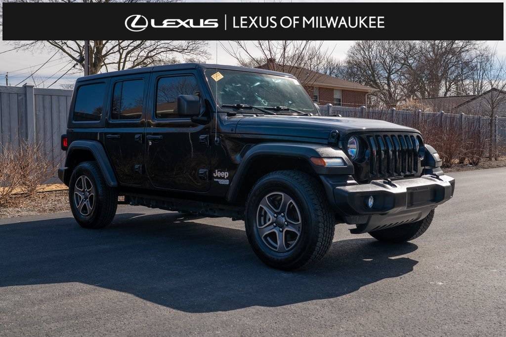 2018 Jeep Wrangler Sport S — SUV — 73,253 mi — Glendale, WI