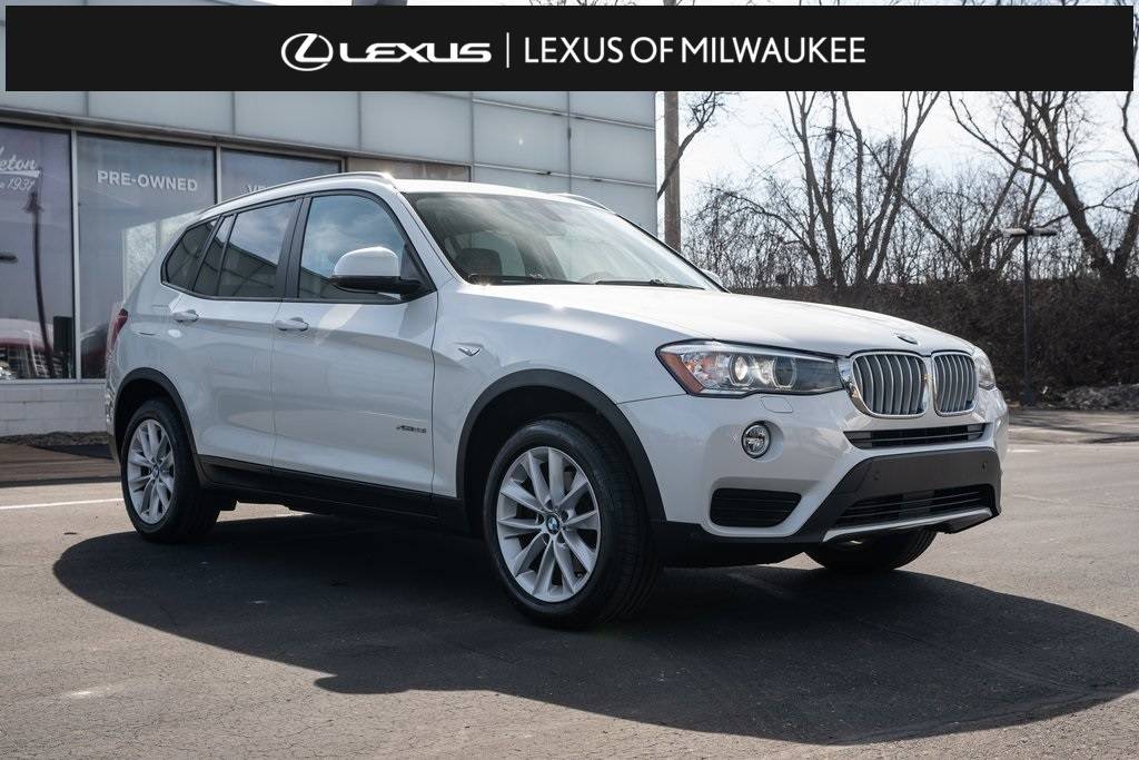 2017 BMW X3 28i — SUV — 101,486 mi — Glendale, WI