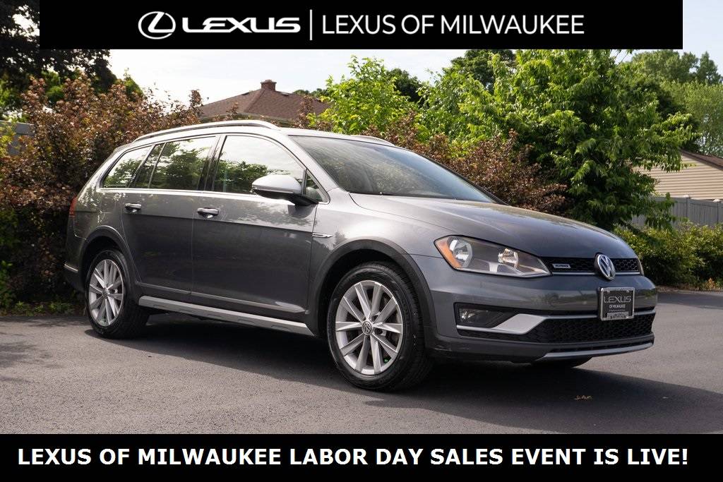 2017 Volkswagen Golf Alltrack S — Wagon — 163,103 mi — Glendale, WI