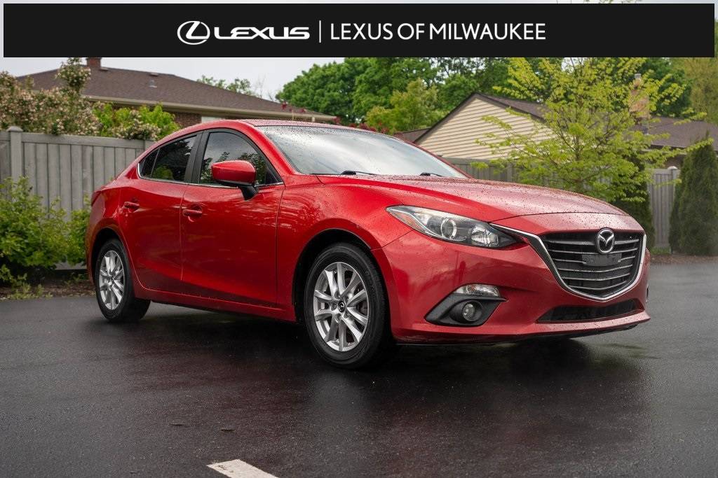2016 Mazda Mazda3 i Grand Touring — Sedan — 160,828 mi — Glendale, WI