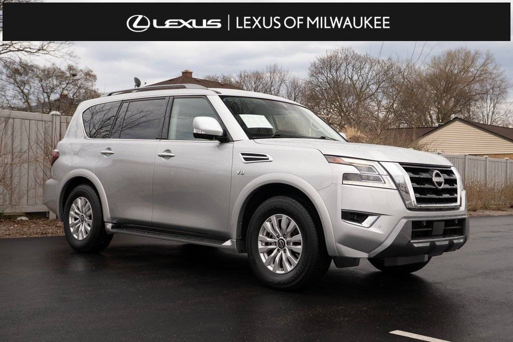 2022 Nissan Armada SV — SUV — 59,885 mi — Glendale, WI